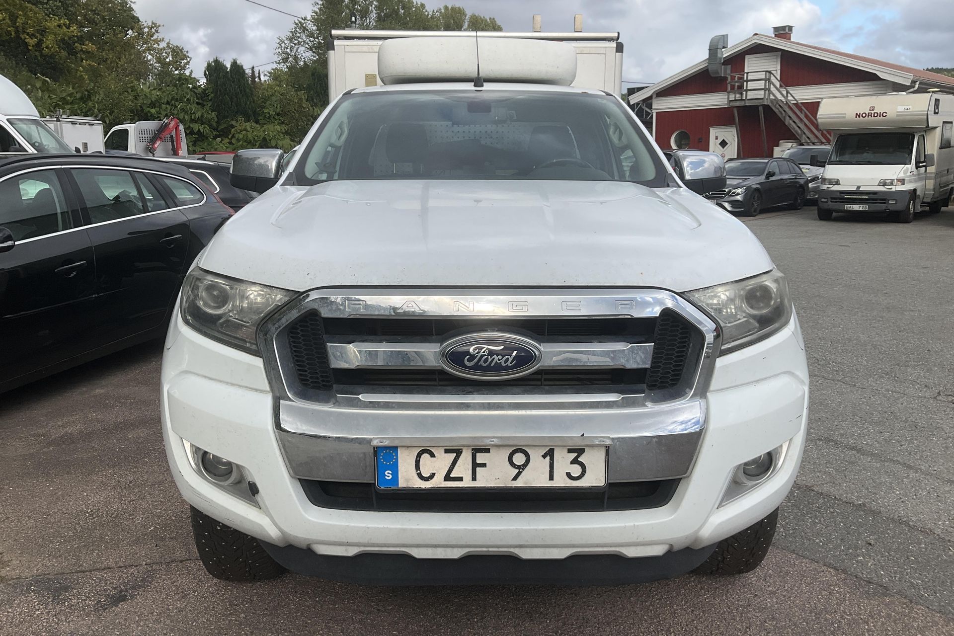 Ford Ranger SuperCab 2.2 TDCi 4x4 2018, bild 6/10