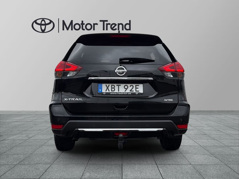 Bild 4 av Nissan X-Trail 1.3 DIG-T DCT 160hk,GPS,Drag,Black