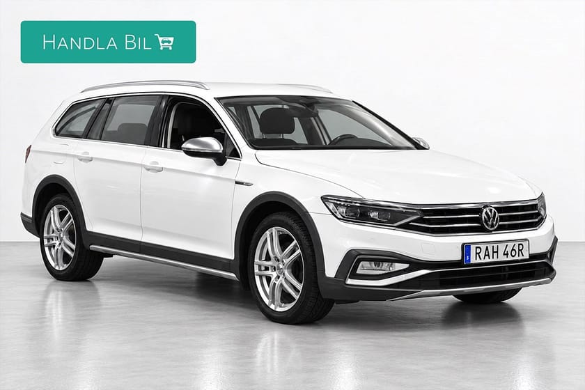 Bild 4 av Volkswagen Passat Alltrack 2.0 4M Executive Business P-värm Drag Moms SoV
