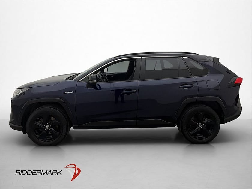 Bild 4 av Toyota RAV4 Hybrid AWD-i AWD Style Teknikpaket 360° Rattvärme