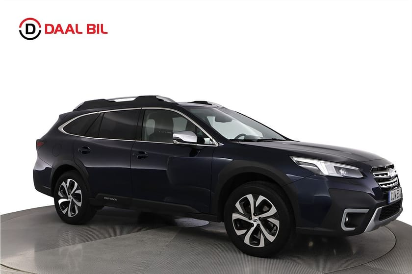 Bild 4 av Subaru Outback XFuel 2.5 4WD 169HK TOURING DRAG H/K® B-KAM NAVI