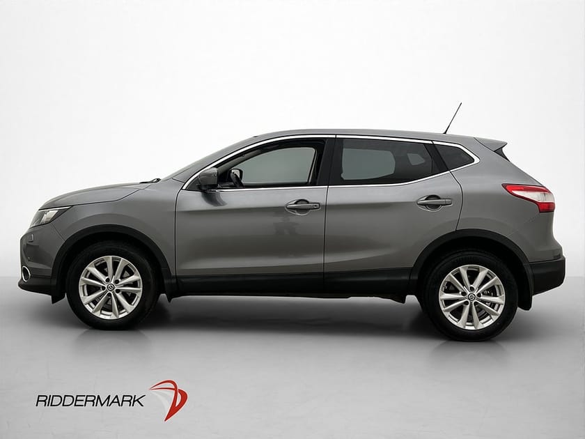 Bild 5 av Nissan Qashqai 1.6 dCi 4x4 130hk N-Connecta 360° Navi Drag
