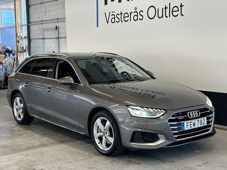 Audi A4 Avant 40 TDI quattro 204hk Drag Värmare Matrix Gps