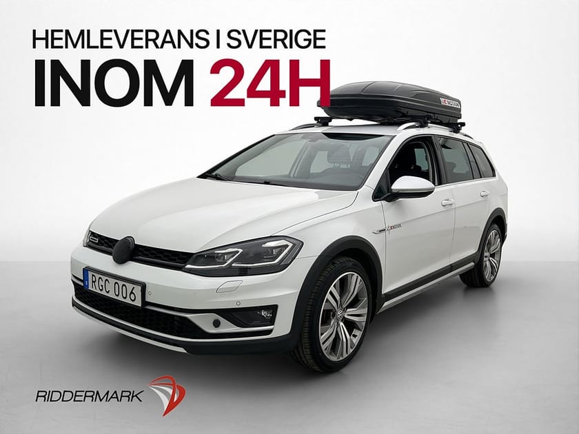 Bild 3 av Volkswagen Golf Alltrack TDI 4M 184hk Executive Cockpit Drag