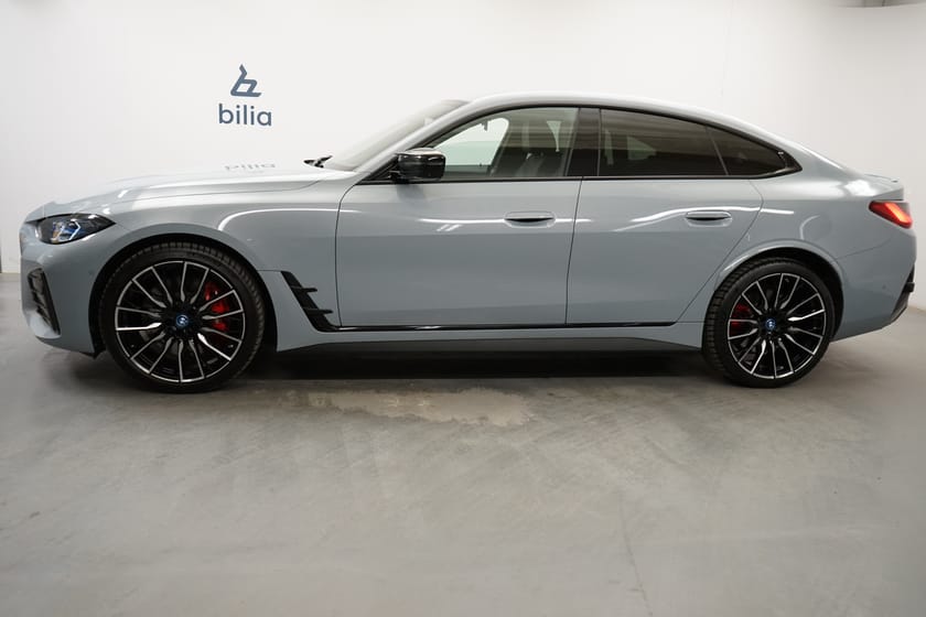 Bild 2 av BMW i4 M50 xDrive Gran Coupé Dragkrok, Navigation