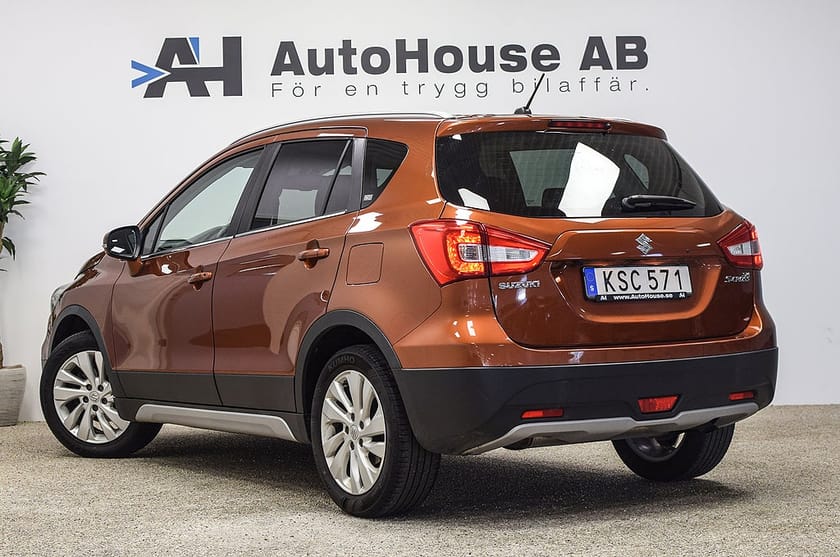 Bild 2 av Suzuki SX4 S-Cross 1.0 Boosterjet Backkamera CarPlay Keyless 4,99%