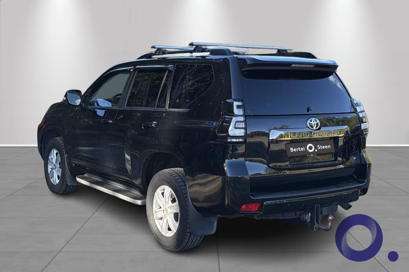 Bilde 3 av Toyota Land Cruiser 5-dørs
