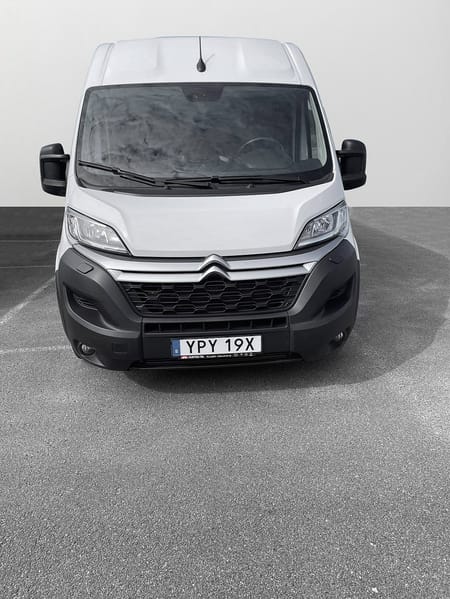 Citroën Jumper L3H2 2.2 BlueHDi 165hk Manuell Campervan Campingbil