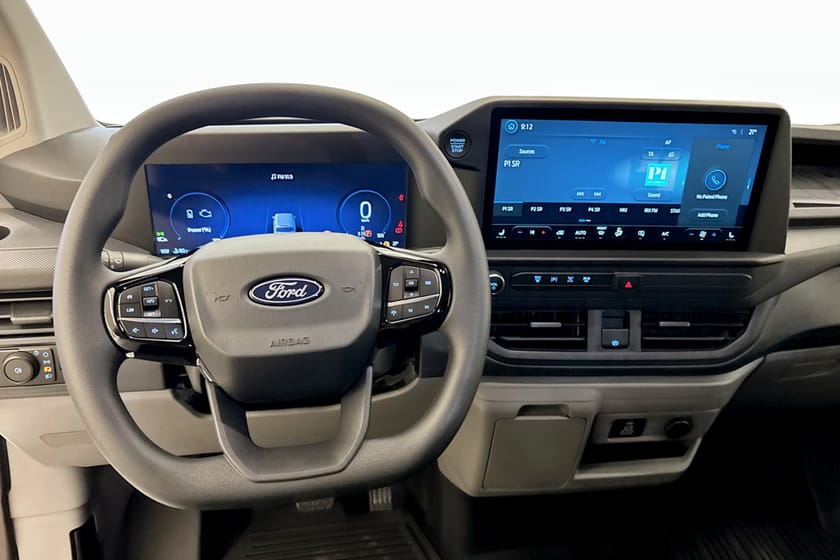 Bild 4 av Ford Transit Custom 320 Plug-in Hybrid