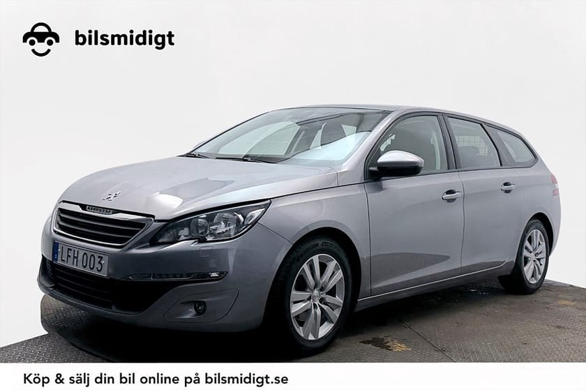 Bild 1 av Peugeot 308 SW 1.2 PureTech Aut Pano Navi P-Sens 131hk