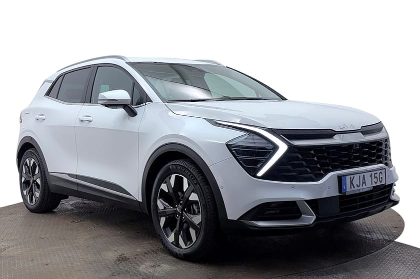 Bild 4 av Kia Sportage PHEV Plug-In AWD Advance 360° Cockpit Rattvärme MOMS 265hk