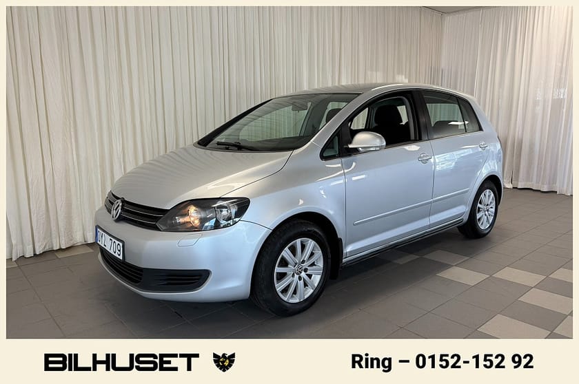 Bild 4 av Volkswagen Golf Plus 1.4 TSI Masters