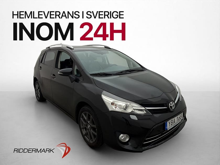 Bild 1 av Toyota Verso 1.8 147hk Edition Feel 7-Sits Skinn Kamera Drag