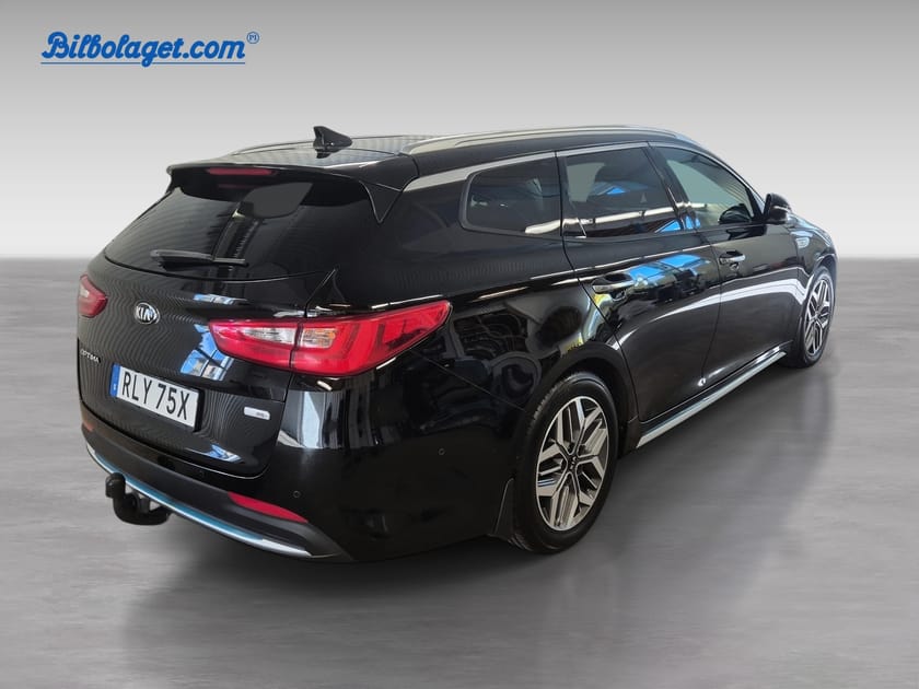 Bild 5 av Kia Optima Sport Wagon Plug-in Hybrid