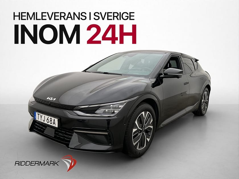 Bild 3 av Kia EV6 77.4 kWh AWD GT-Line 360° Meridian HUD Navi Drag
