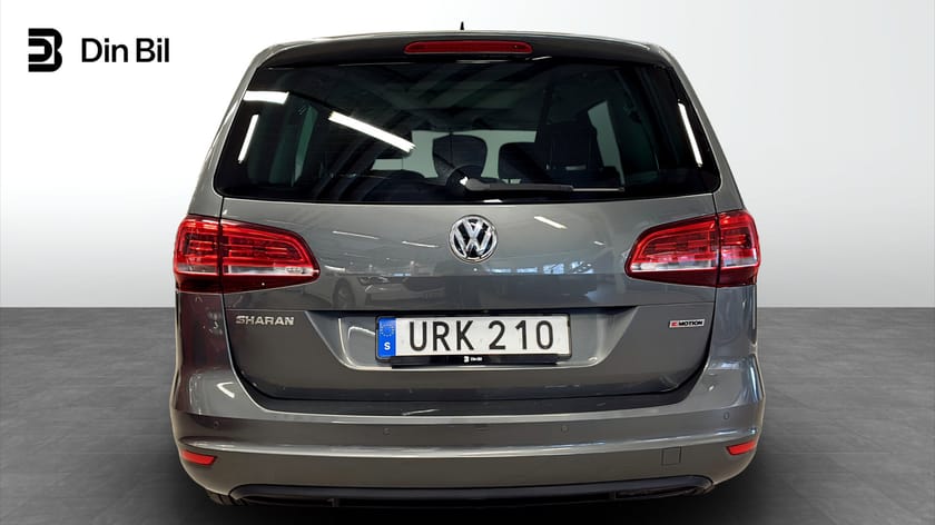 Bild 5 av Volkswagen Sharan 7-seater TDI150 4M | 7-sits/Drag&värme/Pano