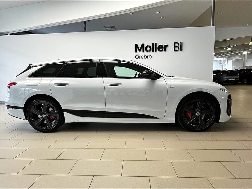 Bild 3 av Audi A6 Avant e-tron quattro 428 hk S-line
