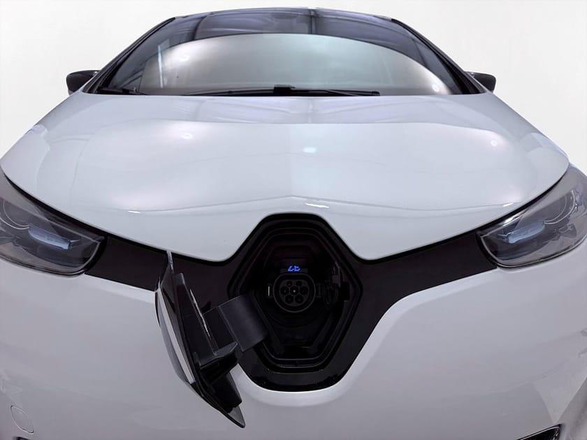 Bild 4 av Renault ZOE R240 22 kWh Batterihyra Navi Kamera Värmare 88hk
