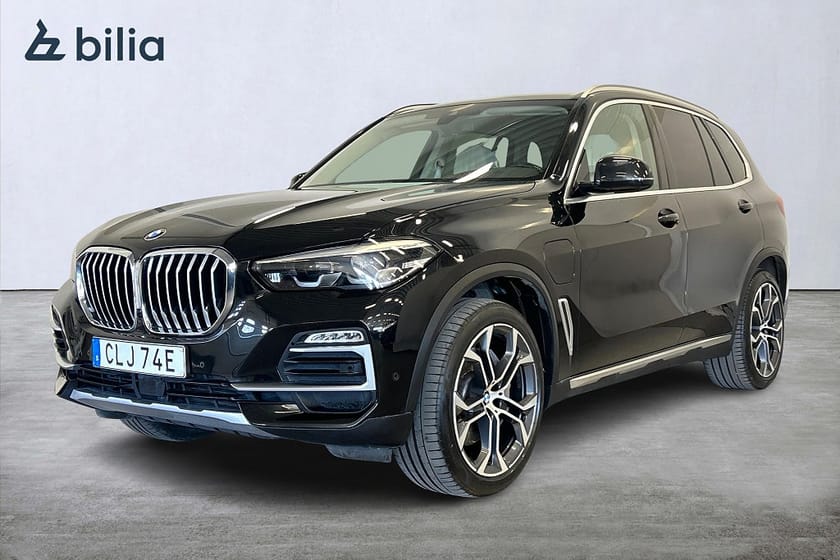 Bild 1 av BMW X5 xDrive45e iPerformance xDrive45e/H&K/Luftfjädring/Drag/Komfortstol/21"