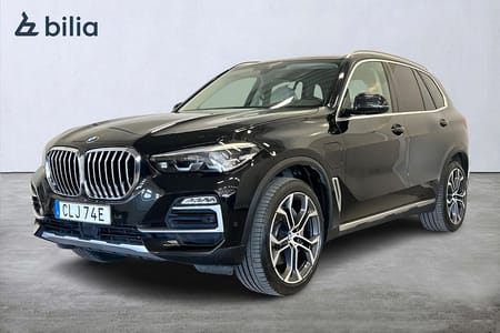 BMW X5 xDrive45e iPerformance xDrive45e/H&K/Luftfjädring/Drag/Komfortstol/21"