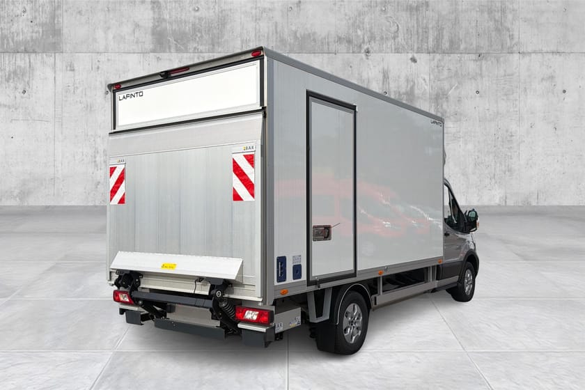 Bilde 4 av Ford E-Transit 425 Karosseri Cab 