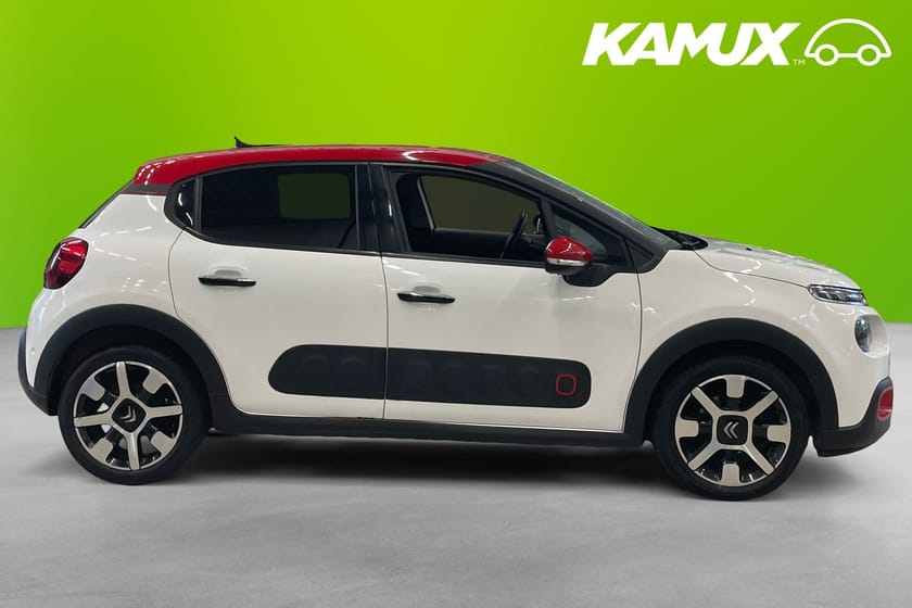 Bild 2 av Citroën C3 1.2 PureTech Shine Backkamera CarPlay 83hk