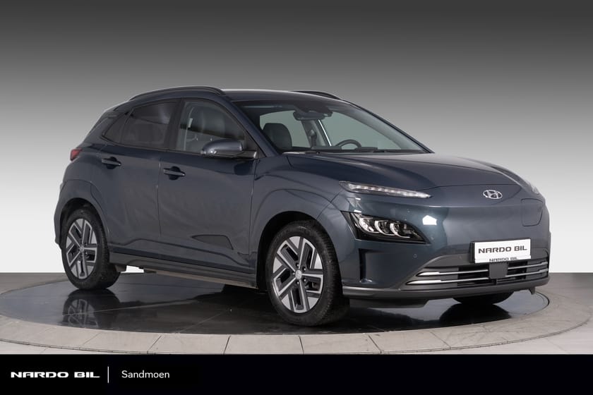 Bilde 1 av Hyundai Kona Electric 64 kWh 