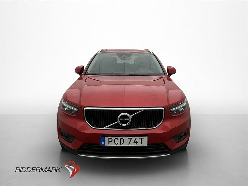 Bild 2 av Volvo XC40 T3 Advanced VOC Värmare Kamera Navi Rattvärm Drag