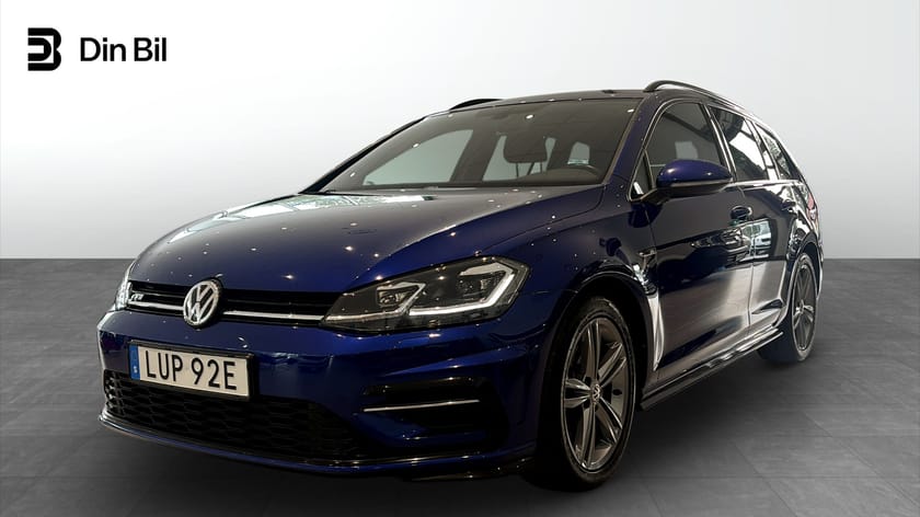 Bild 1 av Volkswagen Golf Sportscombi GT 1.5 TSI Backkamera/Drag/Värmare