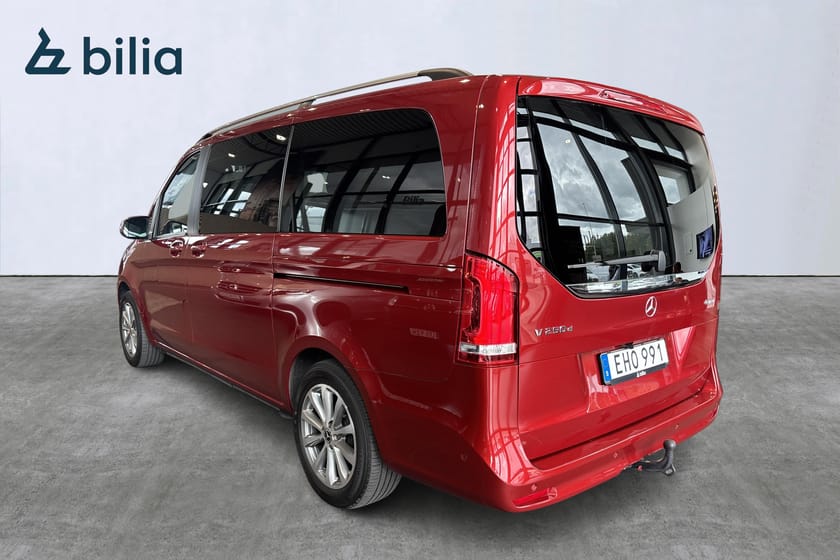 Bild 4 av Mercedes-Benz V 250d 4MATIC 3.2t Lång Drag 7-Sits