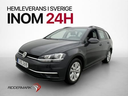 Volkswagen Golf Sportscombi 1.0 TSI 110hk B-Kamera Dragkrok