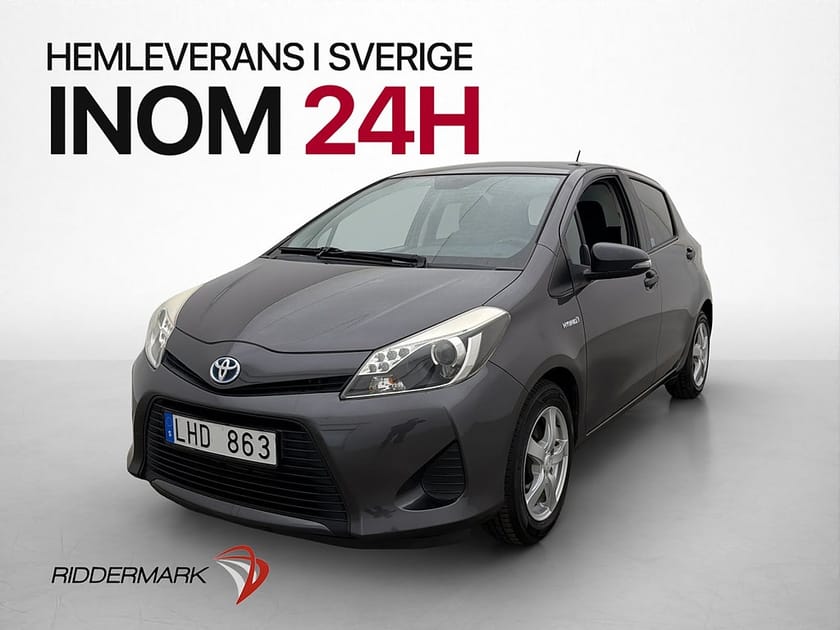 Bild 3 av Toyota Yaris Hybrid e-CVT 101hk Life Låg-Årsskatt 0.35 l/mil