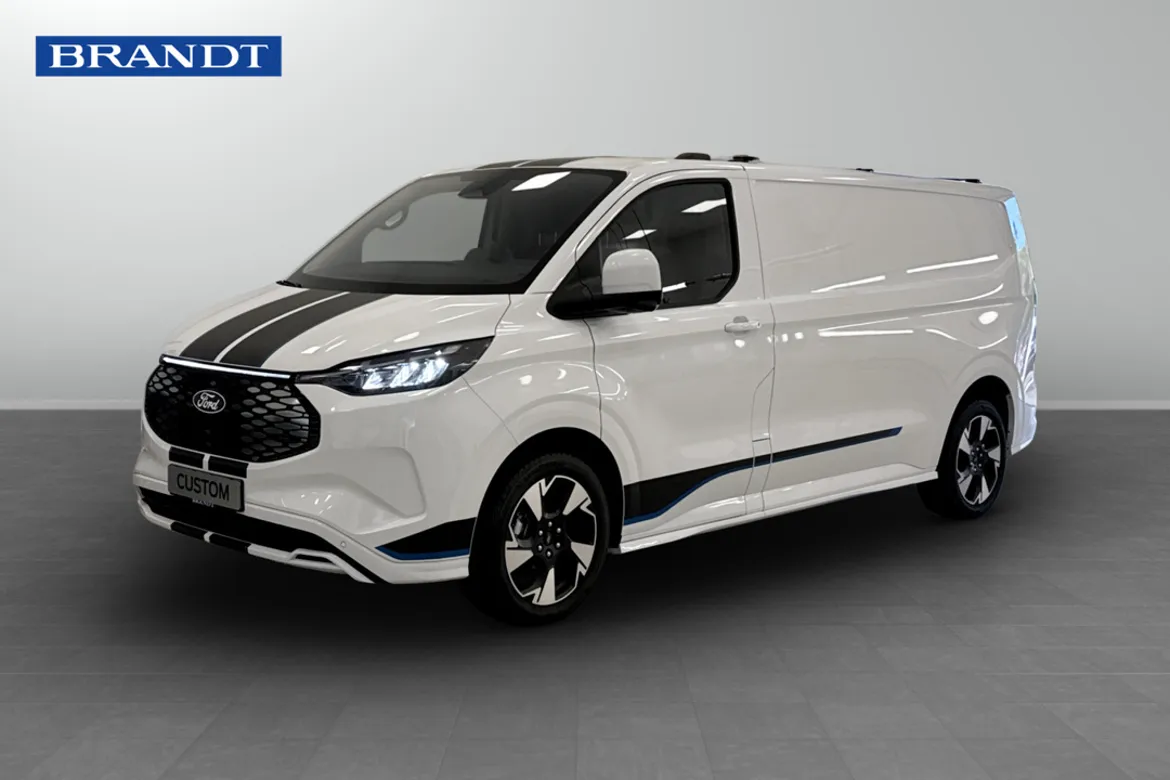 Ford E-Transit Custom 340 AWD