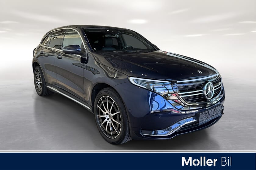 Bilde 1 av Mercedes-Benz EQC 400 4MATIC AMG Edition