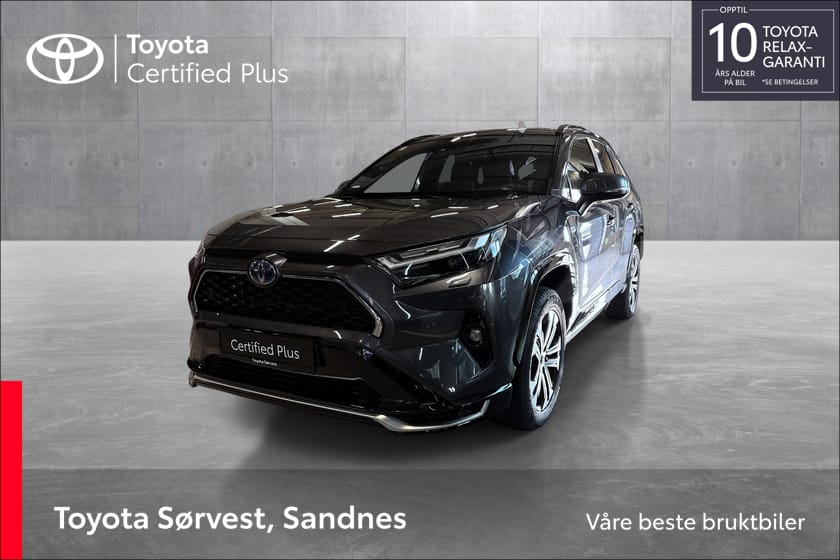 Bilde 1 av Toyota RAV4 Plug-in Hybrid 2.5 Bensin PH Automat AWD-i Active Tech