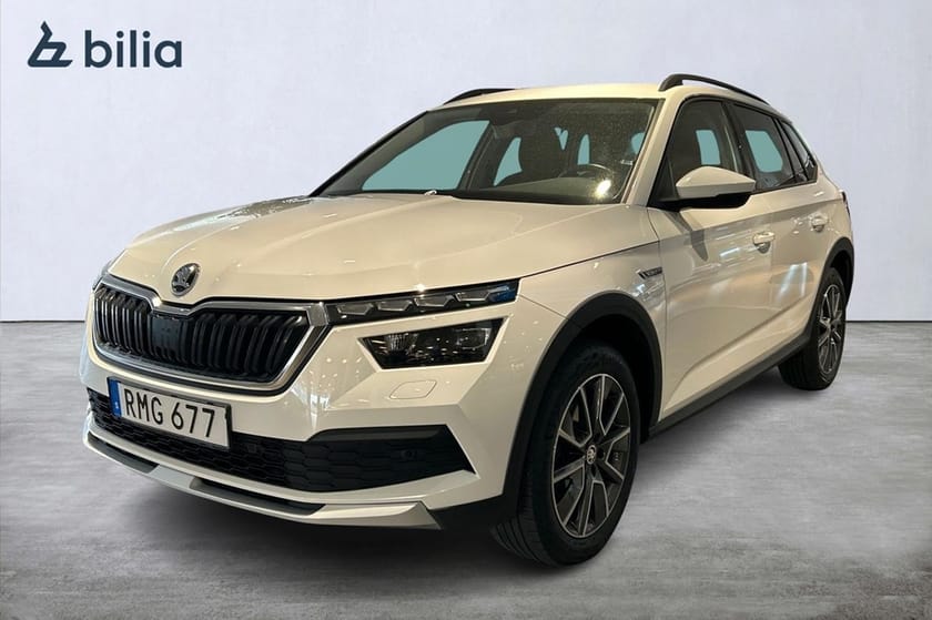 Bild 4 av Škoda Kamiq SCOUTLINE 1,0 TSI 110 HK 7 VXL DSG