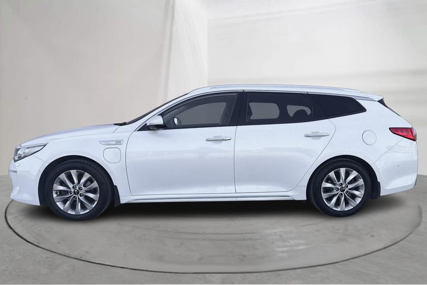 Bild 2 av Kia Optima Sport Wagon Plug-in Hybrid 2.0 GDi (205hk) Kamera Panorama