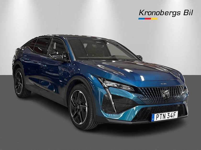 Bild 3 av Peugeot 408 1.2 PureTech GT 130HK 360 kamera/massage