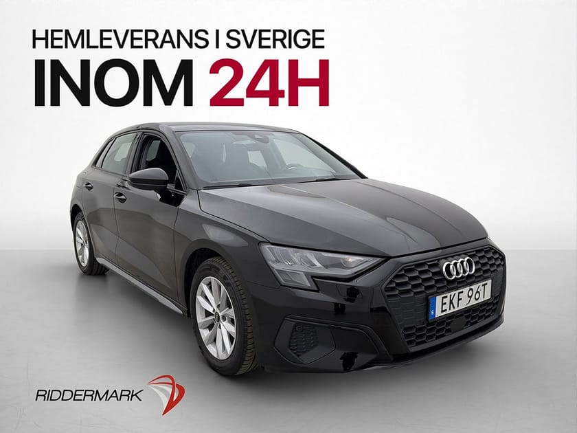 Bild 3 av Audi A3 Sportback 35 TFSI 150hk S Tronic Cockpit Carplay