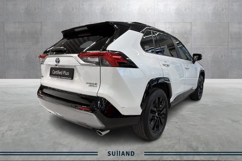 Bilde 5 av Toyota RAV4 Hybrid AWD-i STYLE, FIREHJULSDRIFT, RENTEKAMPANJE