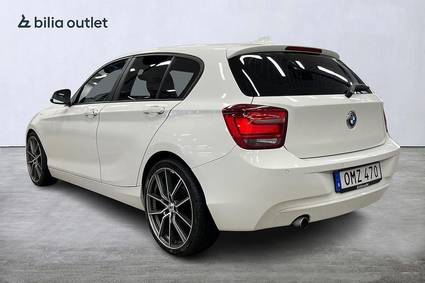 Bild 4 av BMW 116d 116 Urban Line 116hk Sensorer bak Bluetooth Sportratt