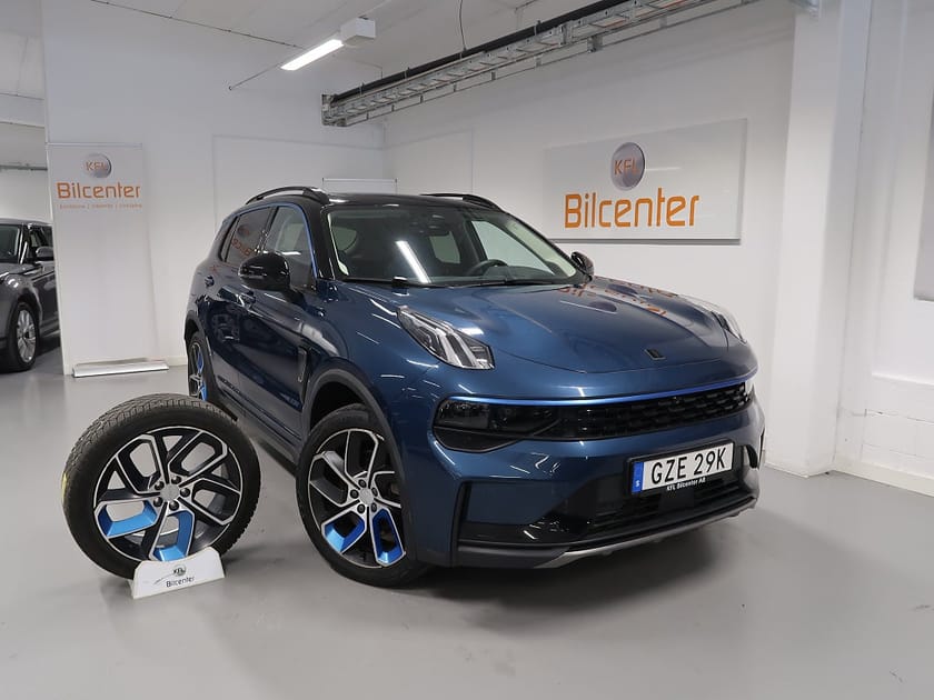 Bild 1 av Lynk & Co 01 PHEV V-Däck ingår 360°-Infinity-Pano-Elstol-Navi-CarPla