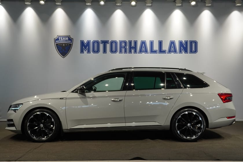 Bild 1 av Škoda Superb Kombi 2.0 TDI  4x4 Sportline - Drag, Värmare, Kamera, Ca
