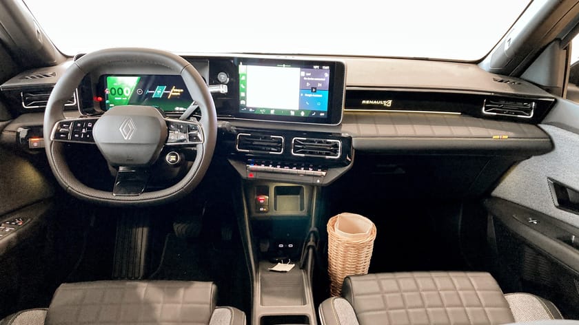 Bild 4 av Renault 4 E-Tech