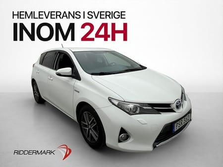 Toyota Auris Hybrid e-CVT Edition Feel Kamera Farthållare BT