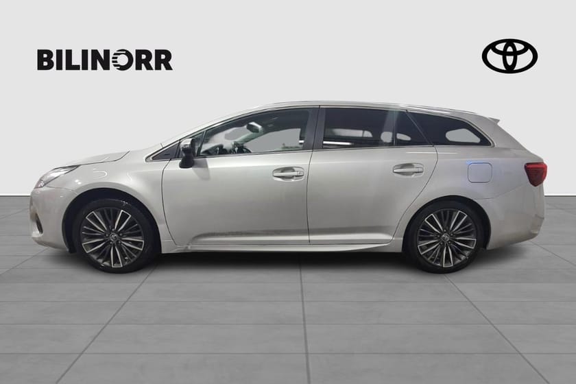 Bild 2 av Toyota Avensis Kombi 1,8 TS INTENSE EDITION 18 TUMDRAG V-HJUL