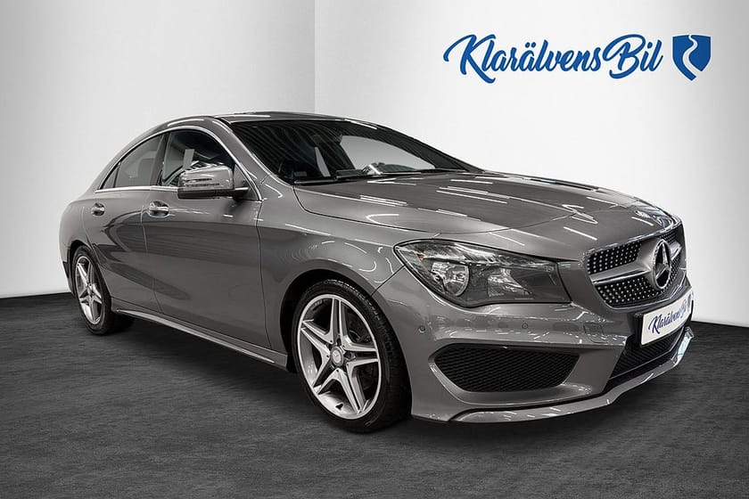 Bild 5 av Mercedes-Benz CLA 220 CDI