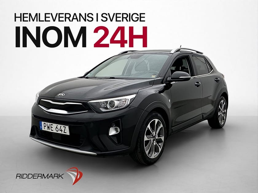 Bild 3 av Kia Stonic 1.0 T-GDI 120hk Advance Plus 1 Brukare Backkamera