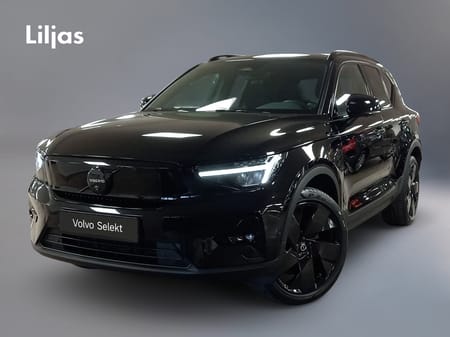 Volvo EX40 Single Motor Extended Range M R Ultra Black Edt//Dragkrok//