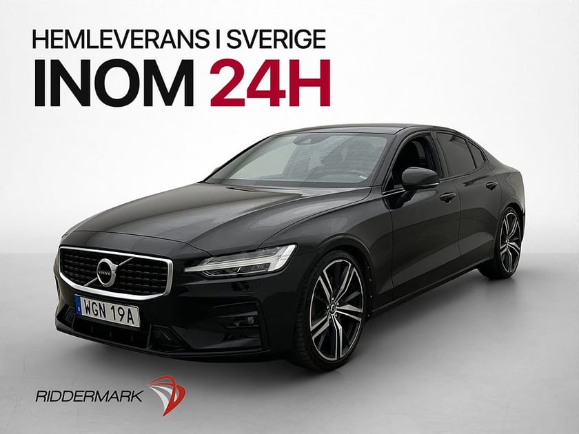Bild 3 av Volvo S60 T5 250hk R-Design VOC Värmare P-Sensorer Halvskinn